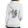 Ladies Core Fleece Pullover Hooded Sweatshirt Thumbnail