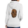 Ladies Core Fleece Pullover Hooded Sweatshirt Thumbnail