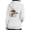 Ladies Core Fleece Pullover Hooded Sweatshirt Thumbnail