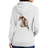 Ladies Core Fleece Pullover Hooded Sweatshirt Thumbnail