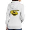 Ladies Core Fleece Pullover Hooded Sweatshirt Thumbnail