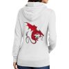 Ladies Core Fleece Pullover Hooded Sweatshirt Thumbnail