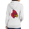 Ladies Core Fleece Pullover Hooded Sweatshirt Thumbnail
