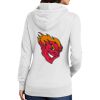 Ladies Core Fleece Pullover Hooded Sweatshirt Thumbnail