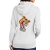 Ladies Core Fleece Pullover Hooded Sweatshirt Thumbnail