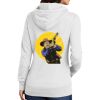 Ladies Core Fleece Pullover Hooded Sweatshirt Thumbnail
