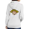 Ladies Core Fleece Pullover Hooded Sweatshirt Thumbnail