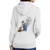 Ladies Core Fleece Pullover Hooded Sweatshirt Thumbnail