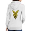 Ladies Core Fleece Pullover Hooded Sweatshirt Thumbnail