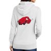Ladies Core Fleece Pullover Hooded Sweatshirt Thumbnail