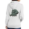 Ladies Core Fleece Pullover Hooded Sweatshirt Thumbnail