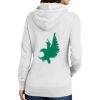 Ladies Core Fleece Pullover Hooded Sweatshirt Thumbnail