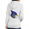 Ladies Core Fleece Pullover Hooded Sweatshirt Thumbnail