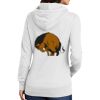 Ladies Core Fleece Pullover Hooded Sweatshirt Thumbnail