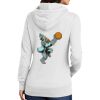 Ladies Core Fleece Pullover Hooded Sweatshirt Thumbnail