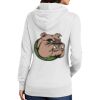 Ladies Core Fleece Pullover Hooded Sweatshirt Thumbnail