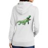Ladies Core Fleece Pullover Hooded Sweatshirt Thumbnail