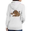 Ladies Core Fleece Pullover Hooded Sweatshirt Thumbnail