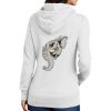 Ladies Core Fleece Pullover Hooded Sweatshirt Thumbnail