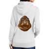 Ladies Core Fleece Pullover Hooded Sweatshirt Thumbnail