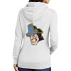 Ladies Core Fleece Pullover Hooded Sweatshirt Thumbnail