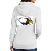 Ladies Core Fleece Pullover Hooded Sweatshirt Thumbnail