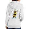 Ladies Core Fleece Pullover Hooded Sweatshirt Thumbnail