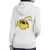 Ladies Core Fleece Pullover Hooded Sweatshirt Thumbnail