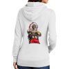 Ladies Core Fleece Pullover Hooded Sweatshirt Thumbnail