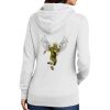 Ladies Core Fleece Pullover Hooded Sweatshirt Thumbnail