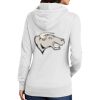 Ladies Core Fleece Pullover Hooded Sweatshirt Thumbnail