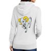 Ladies Core Fleece Pullover Hooded Sweatshirt Thumbnail