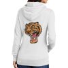 Ladies Core Fleece Pullover Hooded Sweatshirt Thumbnail