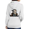 Ladies Core Fleece Pullover Hooded Sweatshirt Thumbnail