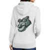 Ladies Core Fleece Pullover Hooded Sweatshirt Thumbnail