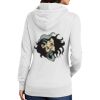 Ladies Core Fleece Pullover Hooded Sweatshirt Thumbnail