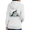 Ladies Core Fleece Pullover Hooded Sweatshirt Thumbnail