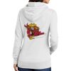 Ladies Core Fleece Pullover Hooded Sweatshirt Thumbnail