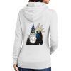 Ladies Core Fleece Pullover Hooded Sweatshirt Thumbnail
