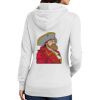 Ladies Core Fleece Pullover Hooded Sweatshirt Thumbnail