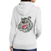 Ladies Core Fleece Pullover Hooded Sweatshirt Thumbnail