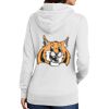 Ladies Core Fleece Pullover Hooded Sweatshirt Thumbnail
