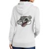 Ladies Core Fleece Pullover Hooded Sweatshirt Thumbnail