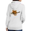 Ladies Core Fleece Pullover Hooded Sweatshirt Thumbnail
