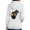Ladies Core Fleece Pullover Hooded Sweatshirt Thumbnail