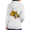 Ladies Core Fleece Pullover Hooded Sweatshirt Thumbnail