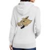 Ladies Core Fleece Pullover Hooded Sweatshirt Thumbnail