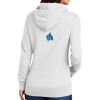 Ladies Core Fleece Pullover Hooded Sweatshirt Thumbnail