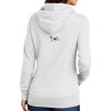 Ladies Core Fleece Pullover Hooded Sweatshirt Thumbnail