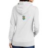 Ladies Core Fleece Pullover Hooded Sweatshirt Thumbnail